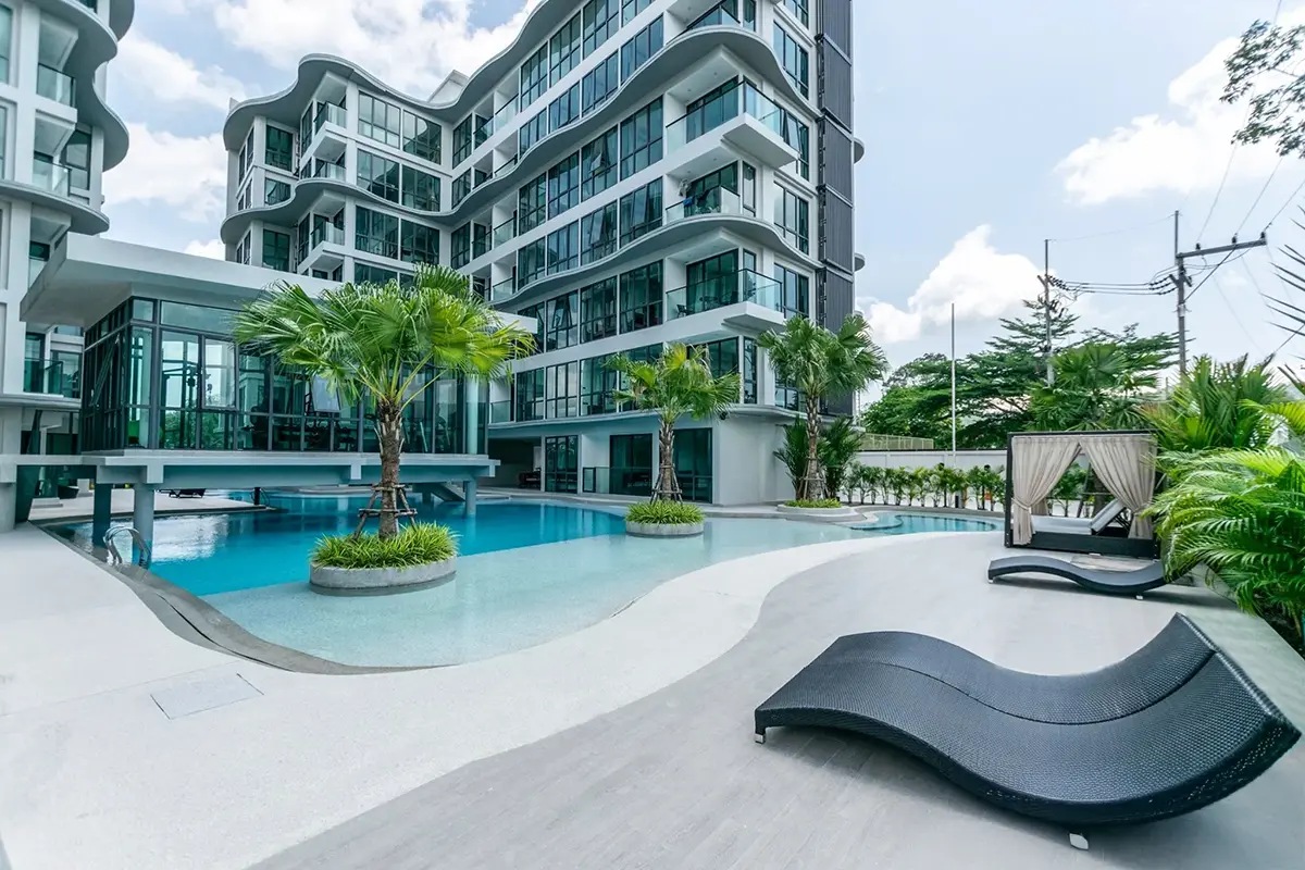 Sea Zen – โครงการคอนโดมิเนียมในBang Sare