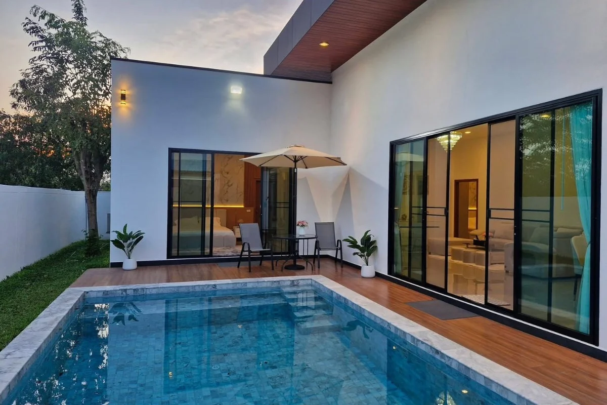 4 Bedroom House for Sale in Nong Prue – 4 Bedrooms House in Pong