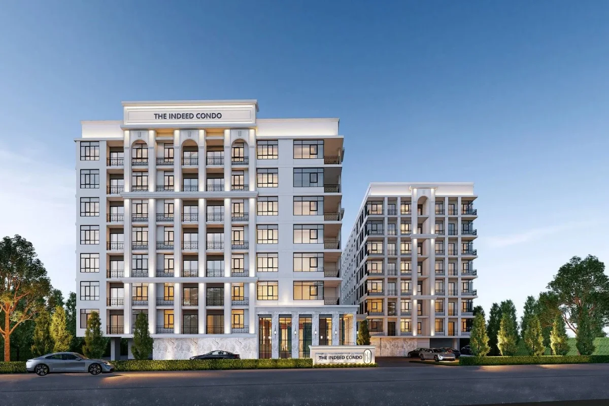 The Indeed Condo Pattaya – Condominium in Bang Lamung