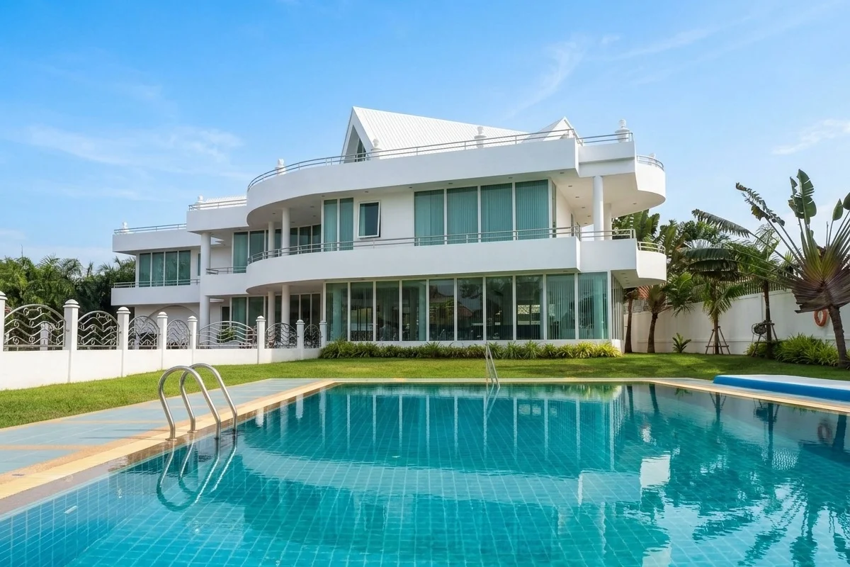 El Grande – โครงการวิลล่าในEast Pattaya