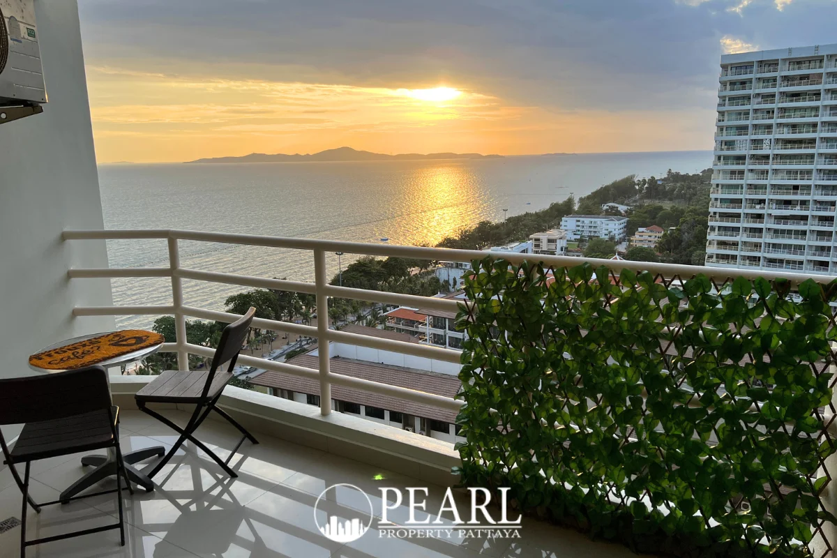 Studio Condo for Sale at View Talay 7  – Studio Condo in Bang Lamung