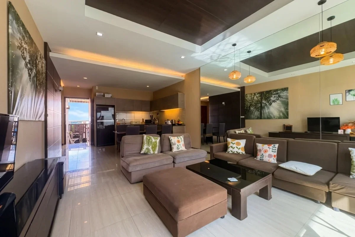3 Bedroom House for Sale & Rent at The Ville Jomtien – 3 Bedrooms House in Bang Lamung