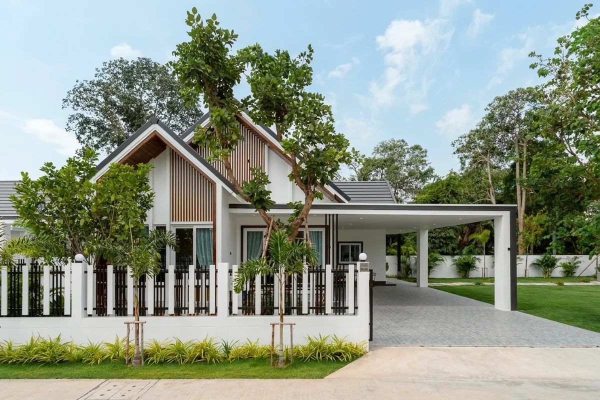 3 Bedroom House for Sale at Coco Ville 2 Pong - Bang Lamung – Villa/House for Sale in Pattaya