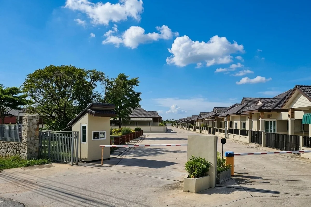 Victory Park – โครงการวิลล่าในEast Pattaya