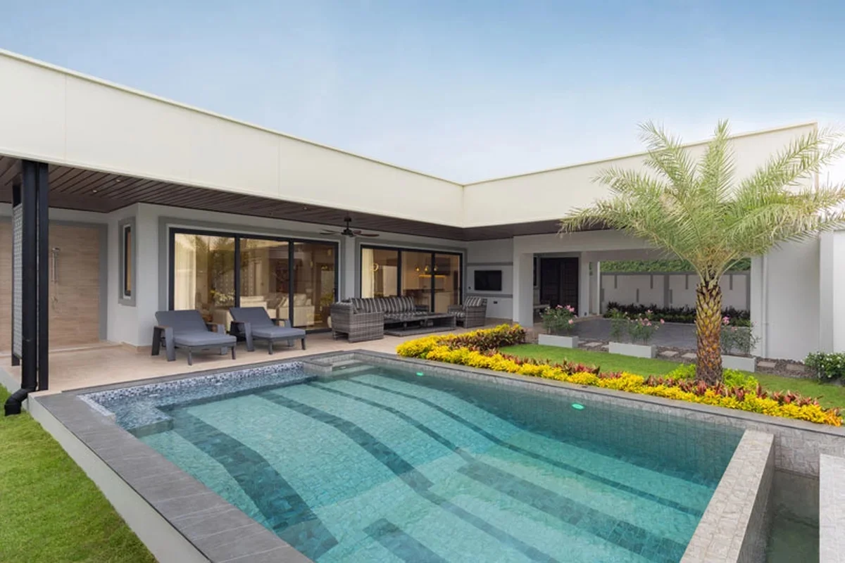 4 Bedroom House for Sale at Zensiri Lakeside Pool Villas – 4 Bedrooms House in Nong Prue