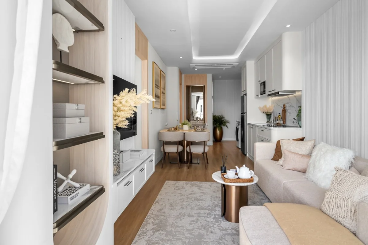 2 Bedroom Condo for Sale at Seaspire Jomtien – 2 Bedrooms Condo in Bang Lamung