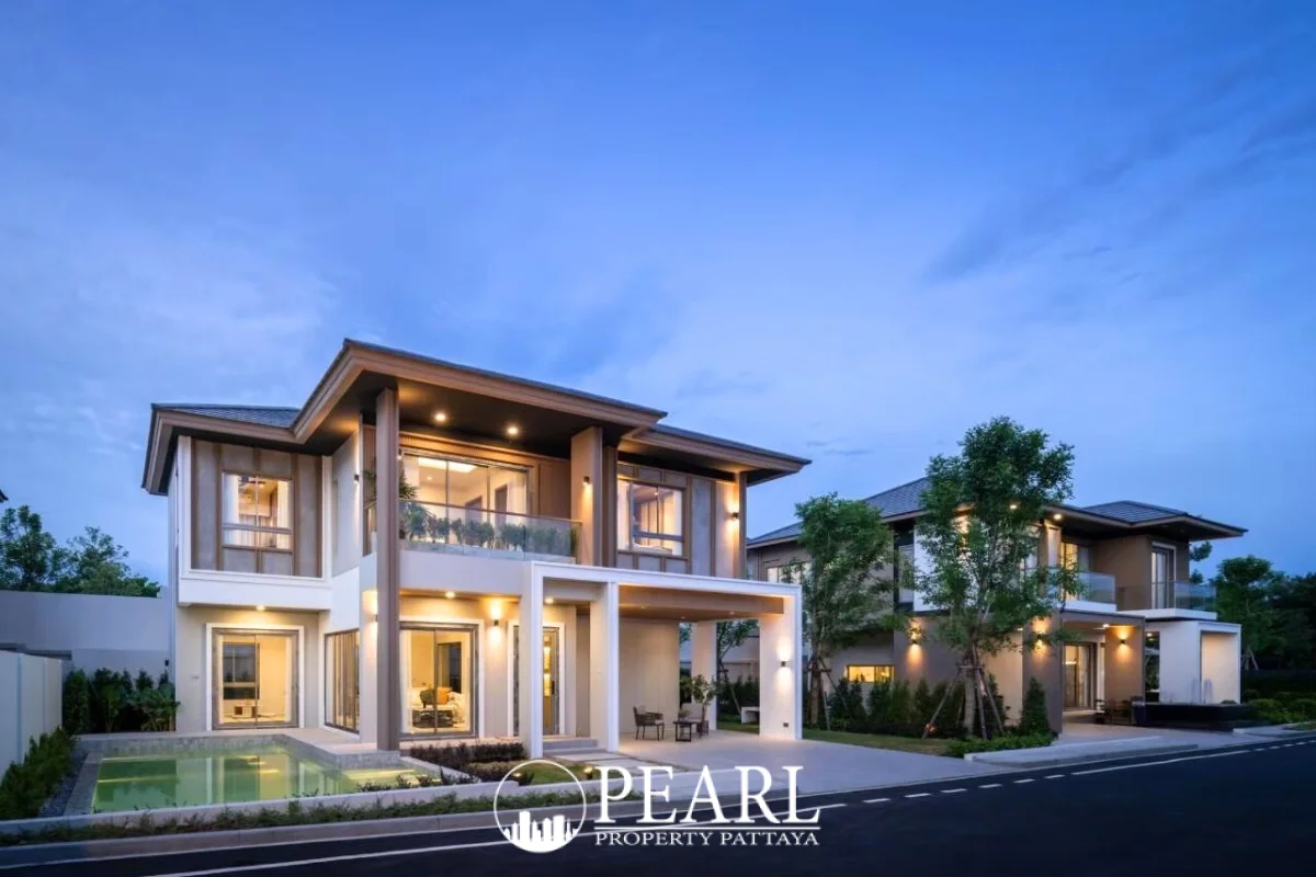4 Bedroom House for Sale at Horizon By Patta – 4 Bedrooms House in Nong Pla Lai