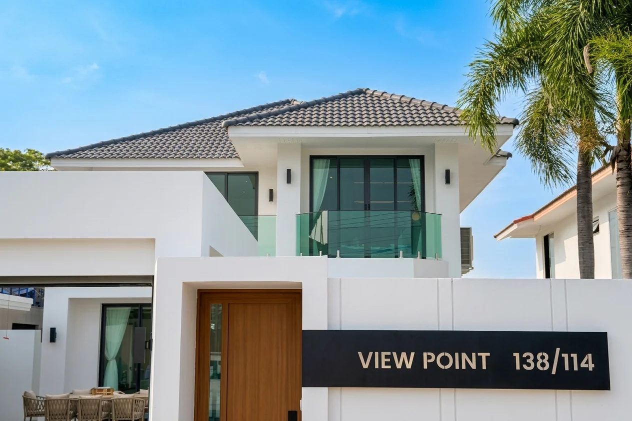 4 Bedroom House for Sale at View Point Village – บ้าน 4 ห้องนอน ขายในJomtien