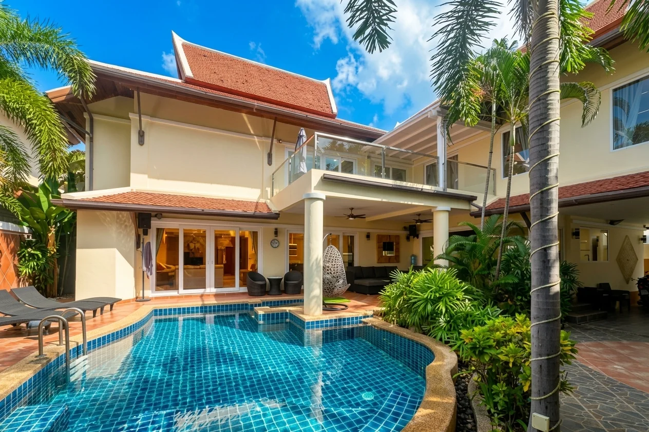 3 Bedroom House for Sale at Chateau Dale – บ้าน 3 ห้องนอน ขายในJomtien