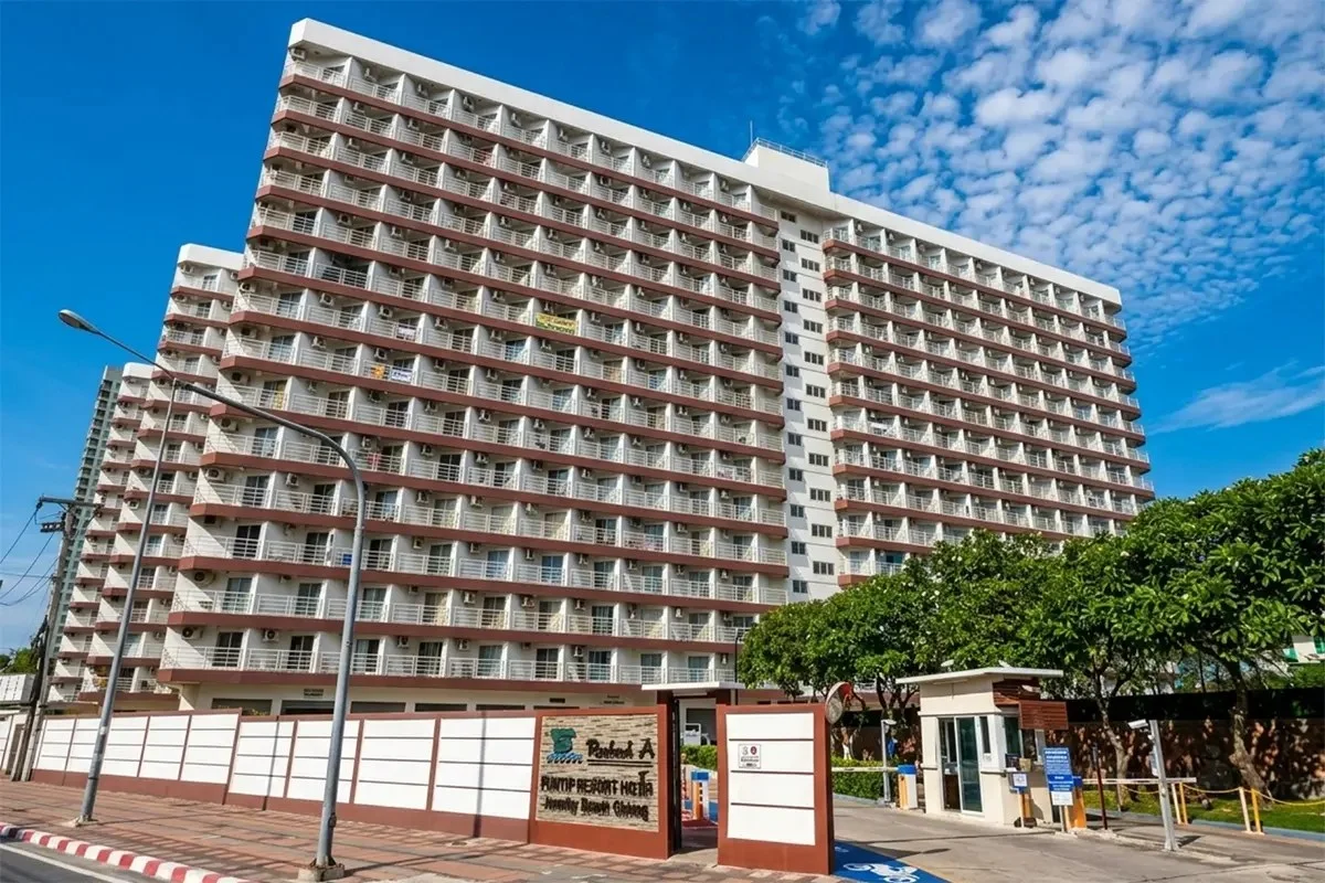 Rimhad Jomtien Condominium – โครงการคอนโดมิเนียมในJomtien