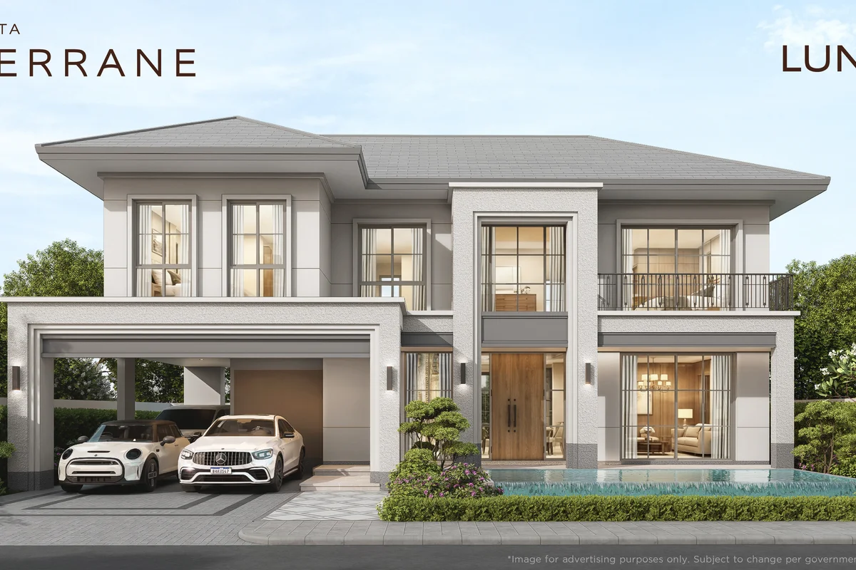 4 Bedroom House for Sale at Patta Terrane – Villa/House for Sale in Pattaya