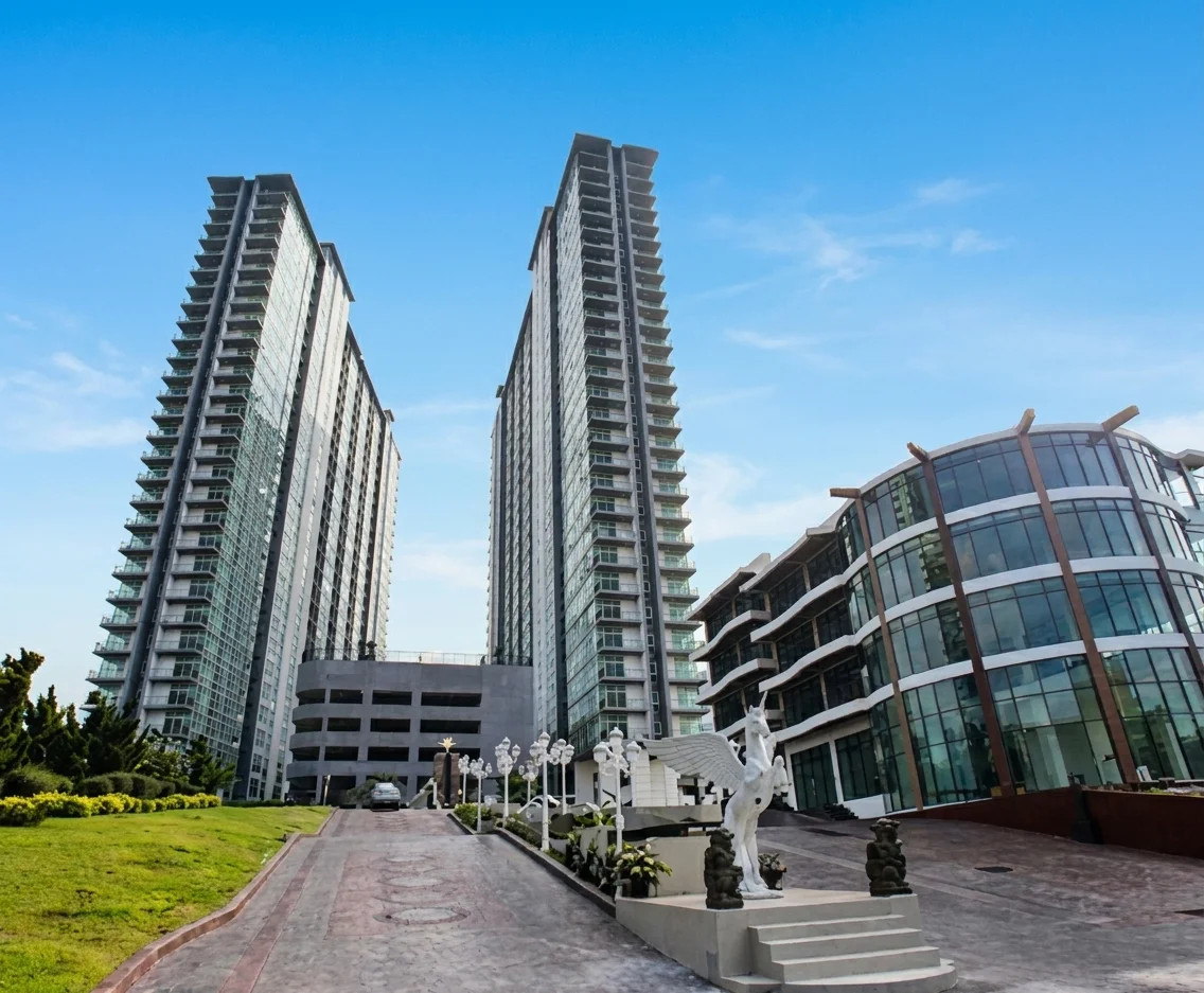 The Grand Pattaya – โครงการวิลล่าในJomtien