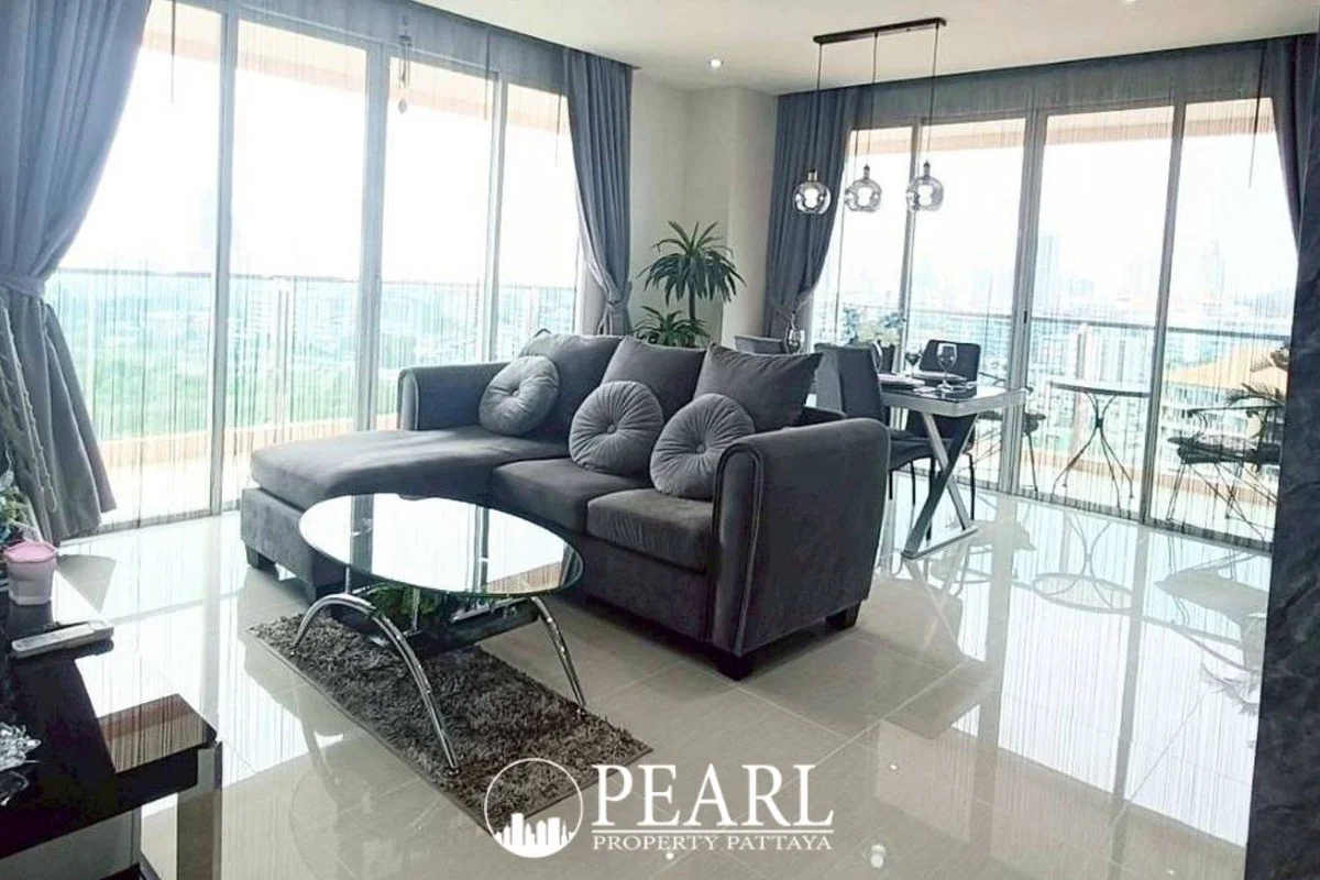 2 Bedroom Condo for Sale at Grande Caribbean – 2 Bedrooms Condo in Bang Lamung