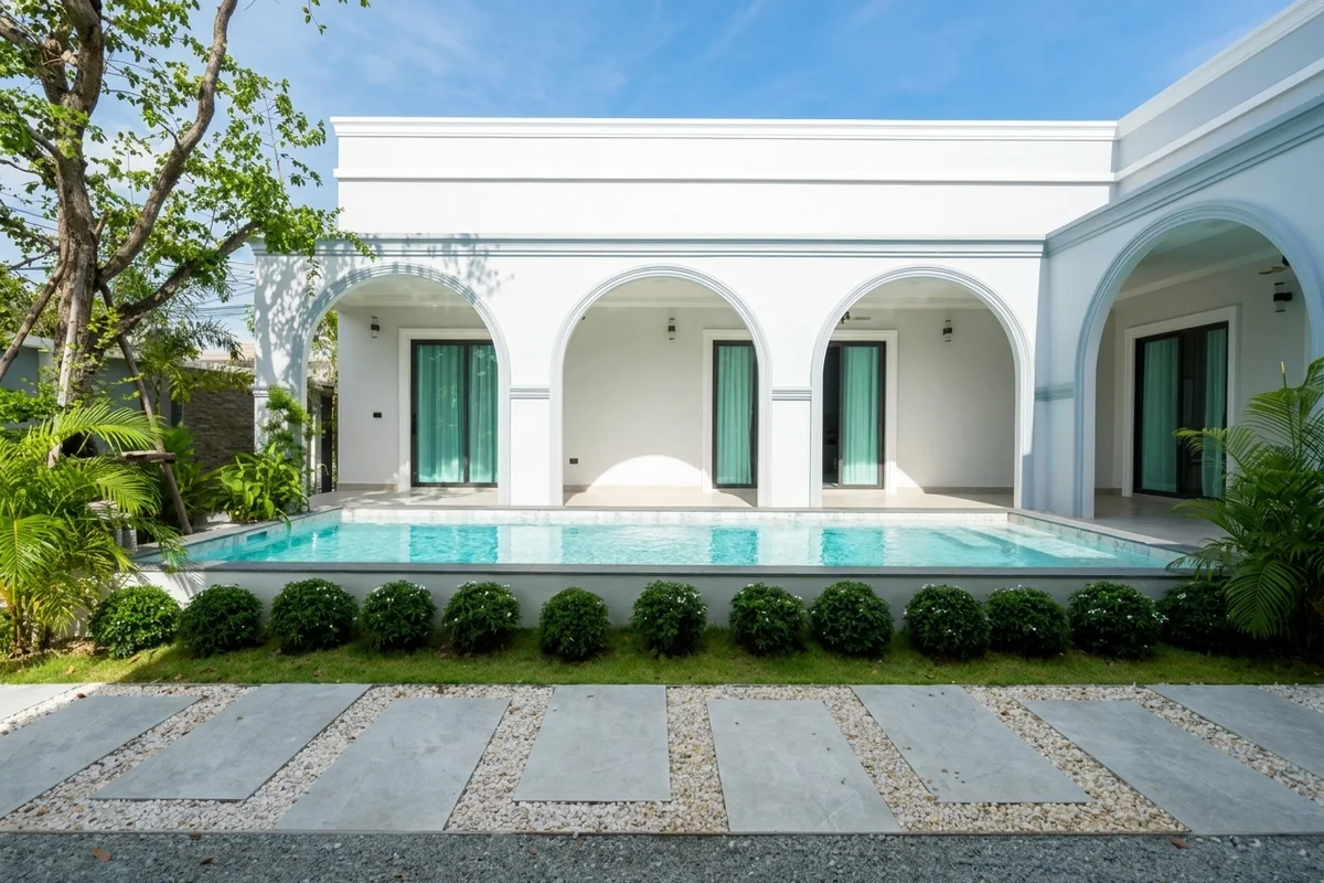 Haus mit 4 Schlafzimmern zu verkaufen in Nong Prue – 4 Schlafzimmer Haus in Nong Prue