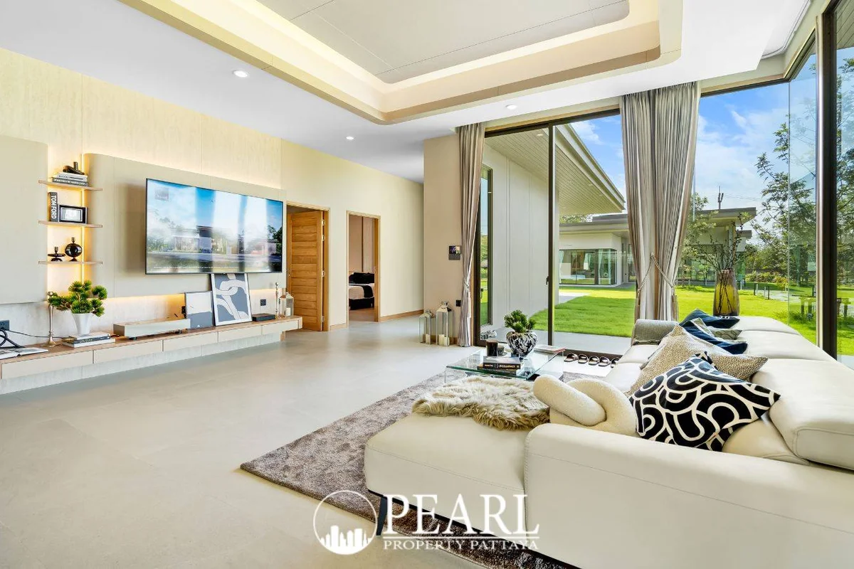 4 Bedroom House for Sale at Baan Pattaya 7 (Ascent) – 4 Bedrooms House in Huai Yai