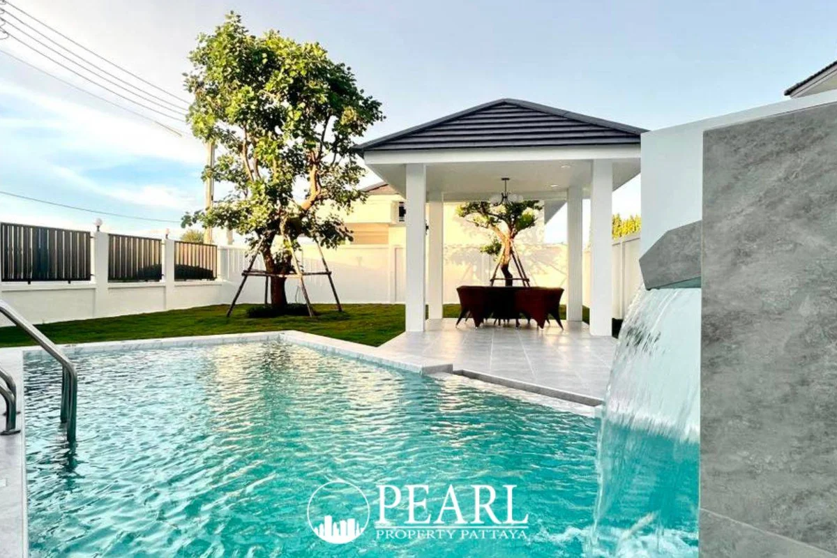 4 Bedroom House for Sale at TW. Garden Hill – 4 Bedroom House in East Pattaya