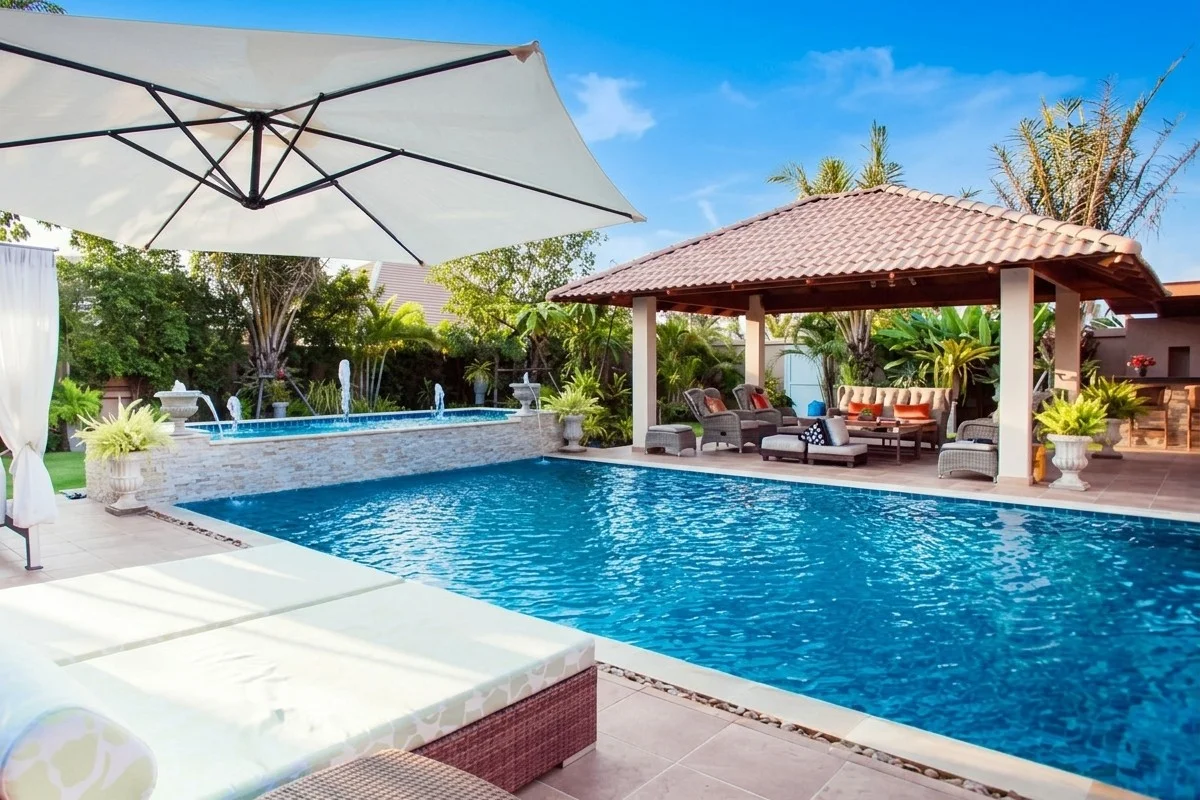 Sedona Villas 1 – โครงการวิลล่าในMabprachan