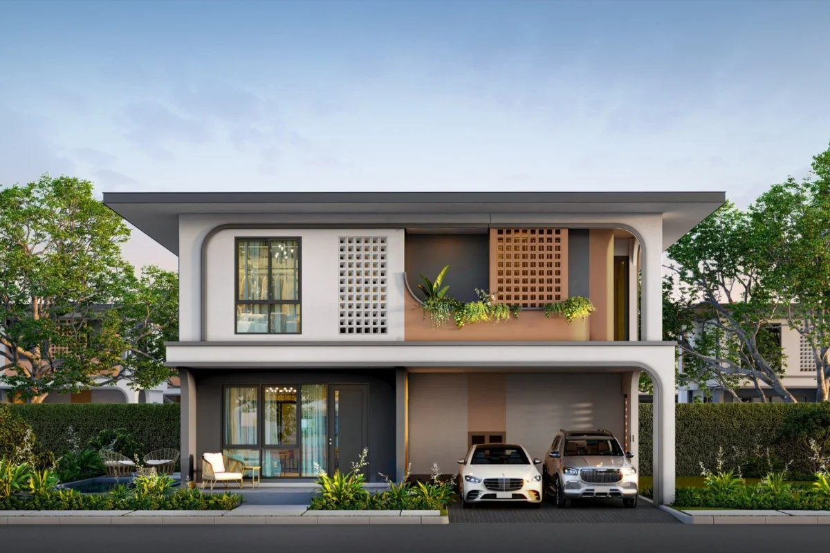 3 Bedroom House for Sale at Spectra Residence – 3 Bedrooms House in Pong
