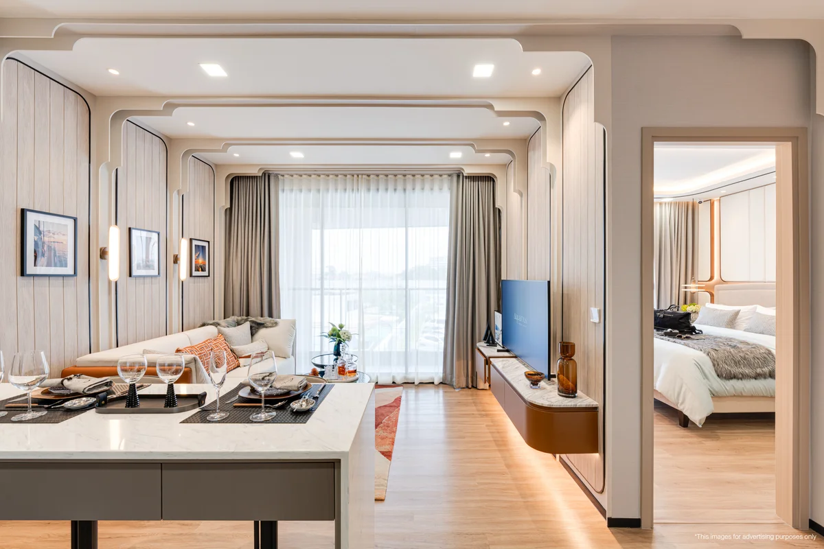 1 Bedroom Condo for Sale at Aquarous Jomtien Pattaya – Condo for Sale in Pattaya