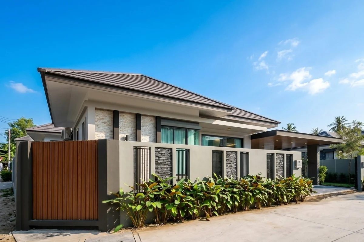 Amarin Pool Villa – โครงการวิลล่าในJomtien