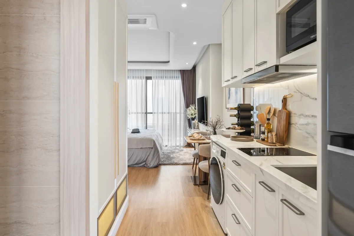 Studio Condo for Sale at Seaspire Jomtien – Studio Condo in Bang Lamung