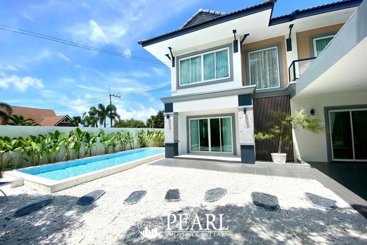 5 Bedroom House for Sale at Hansa Paradise Hill – 5 Bedrooms House in Bang Lamung