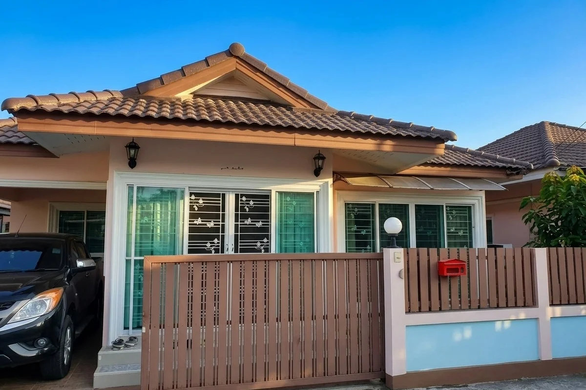 Poonsub Garden Home 1 – โครงการวิลล่าในBang Lamung