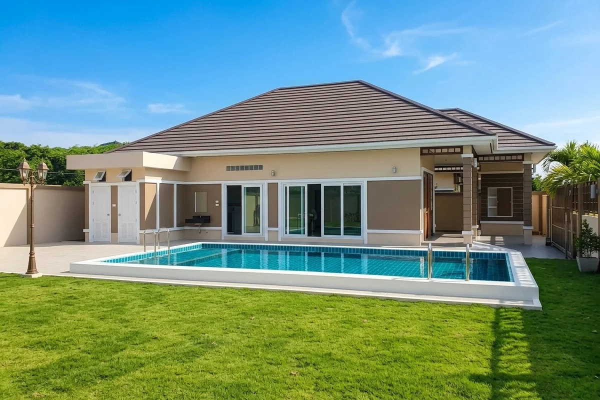 Living Grand Home – โครงการวิลล่าในEast Pattaya