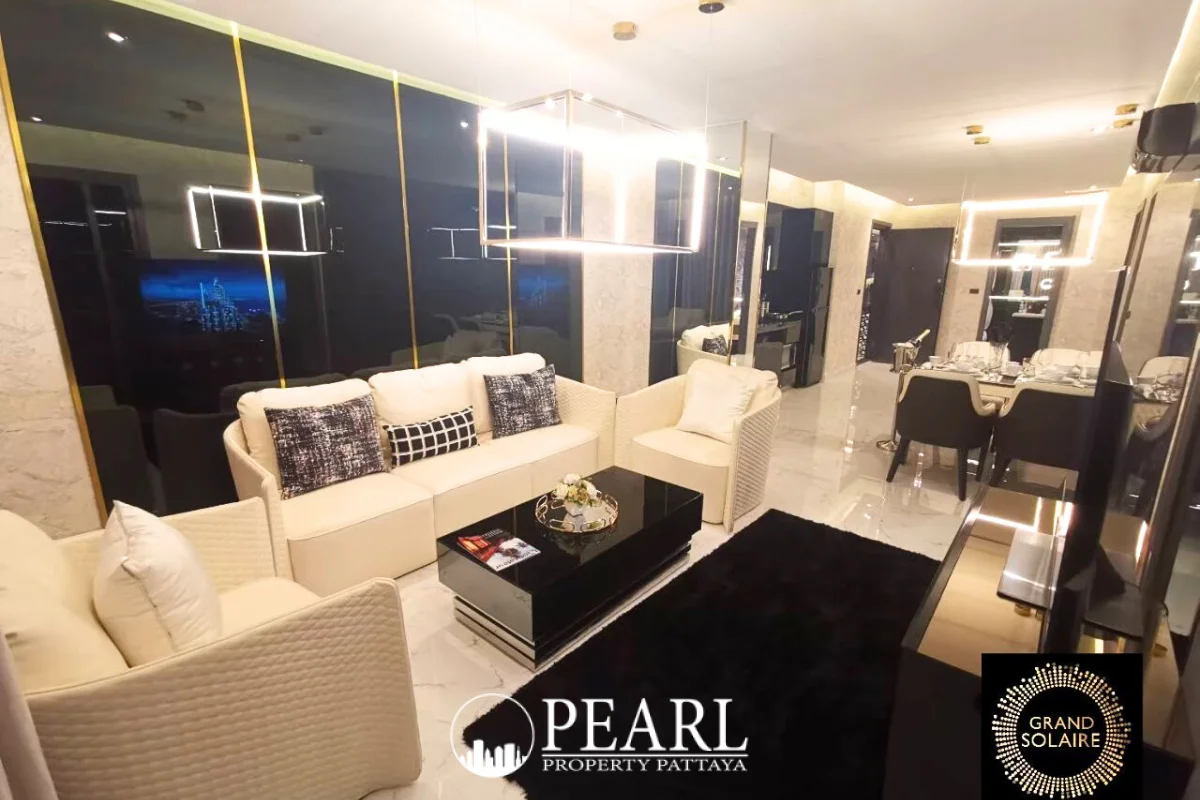 2 Bedroom Condo for Sale at Grand Solaire Pattaya – 2 Bedrooms Condo in Bang Lamung