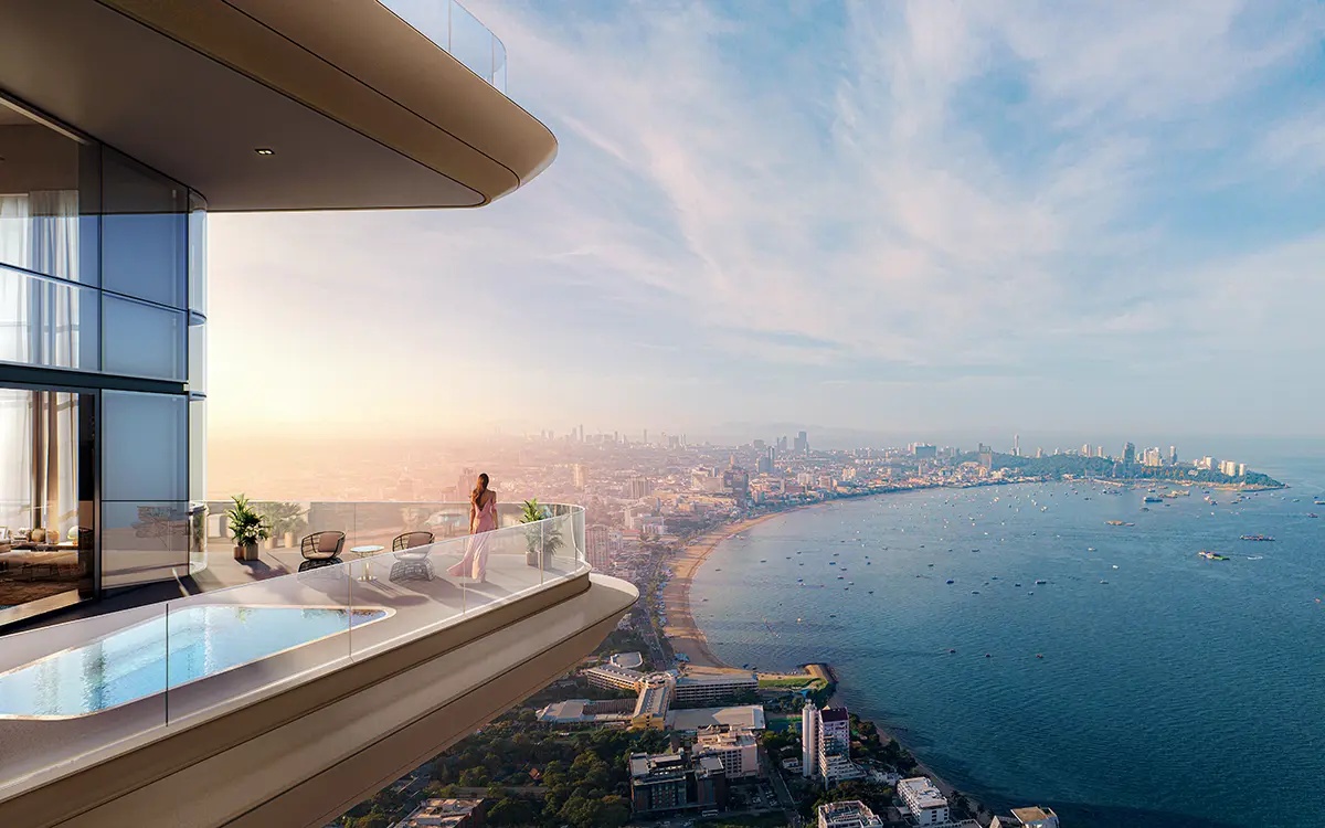 Once Wong Amat – New Condo Project in Pattaya
