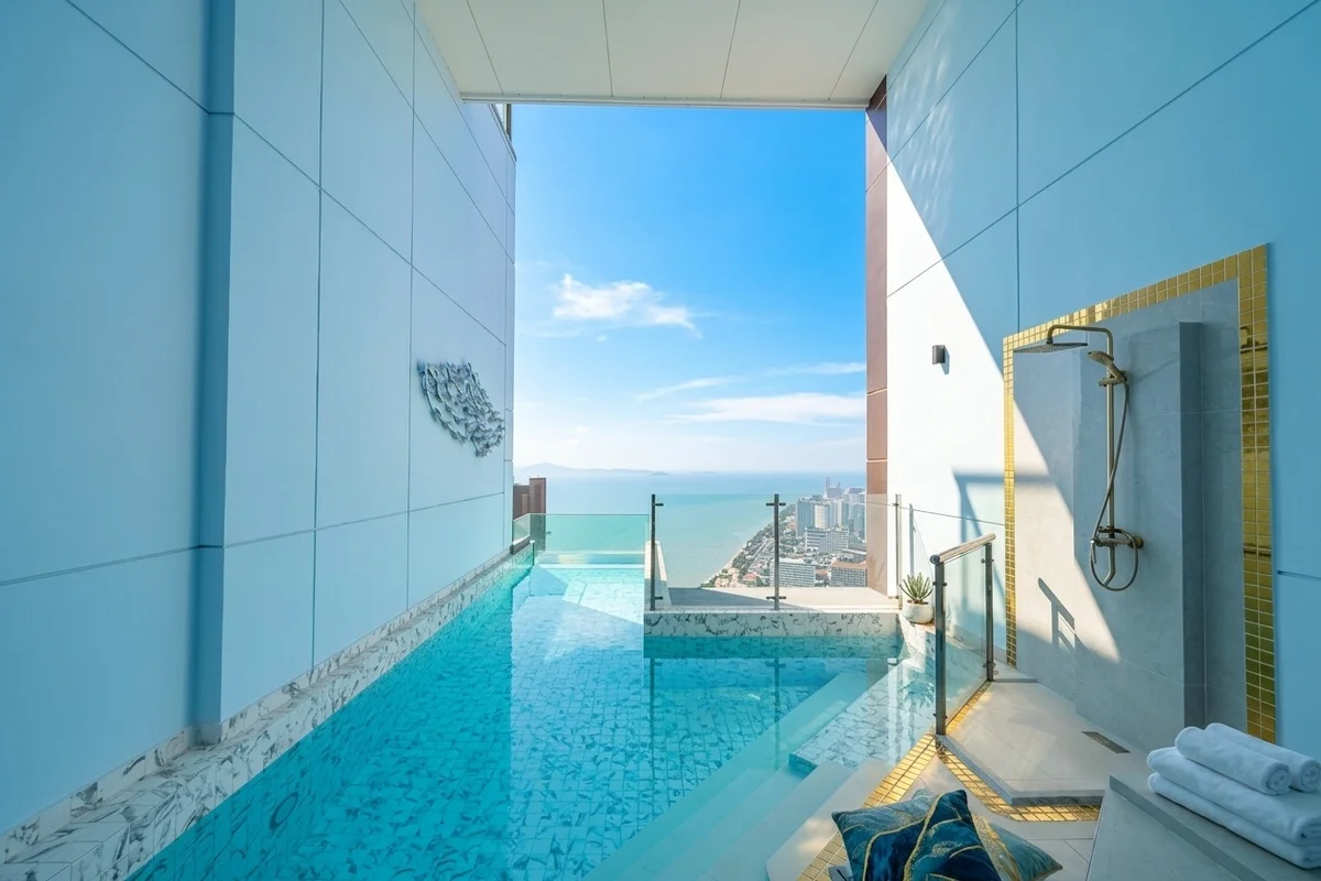 1 Bedroom Condo for Sale at Copacabana Beach Jomtien – 1 Bedroom Condo in Bang Lamung