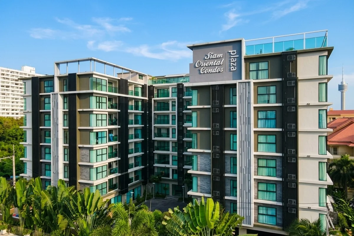 Siam Oriental Plaza – โครงการคอนโดมิเนียมในPratumnak Hill