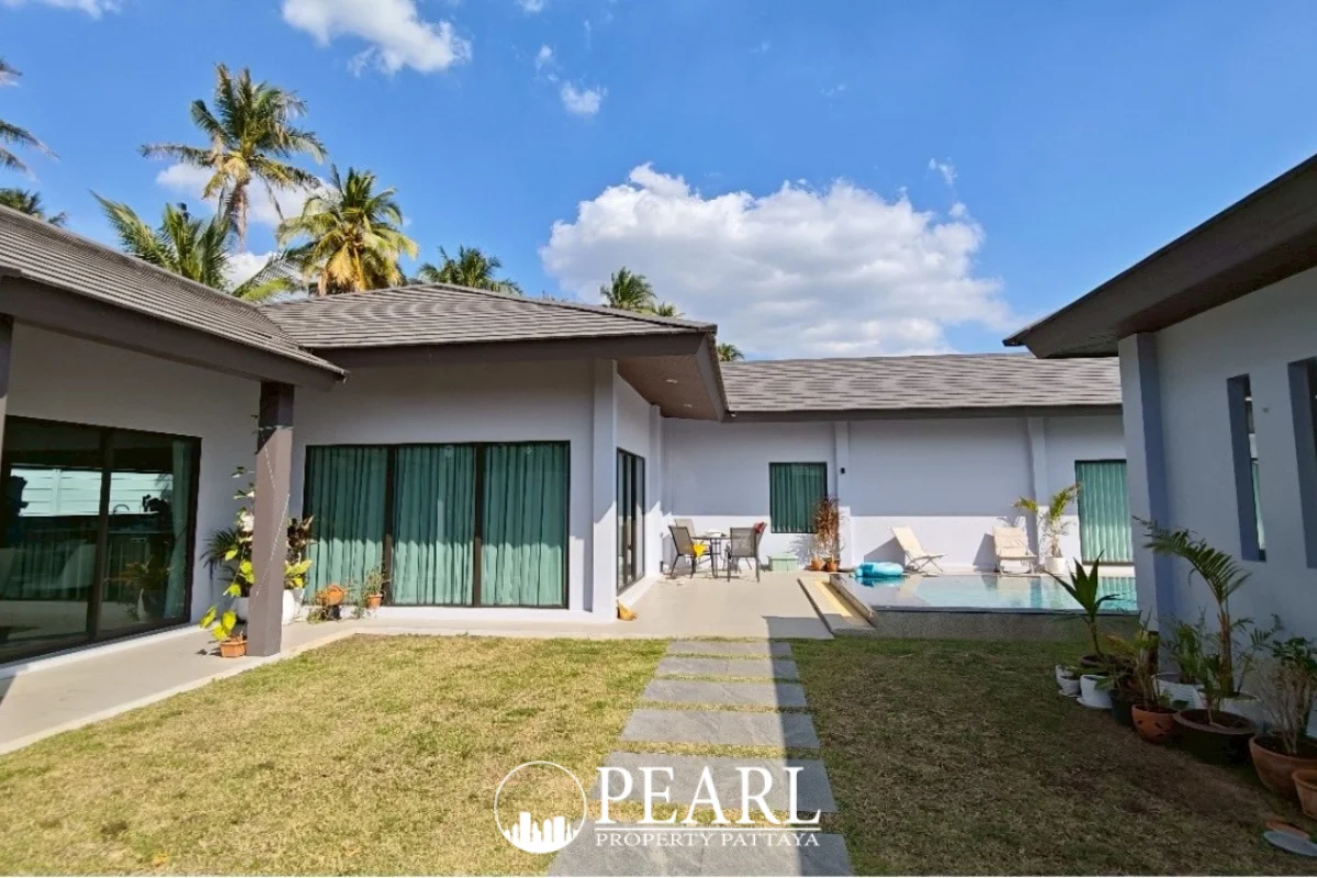 3 Bedroom House for Sale at Baan Pattaya 6 – 3 Bedrooms House in Huai Yai