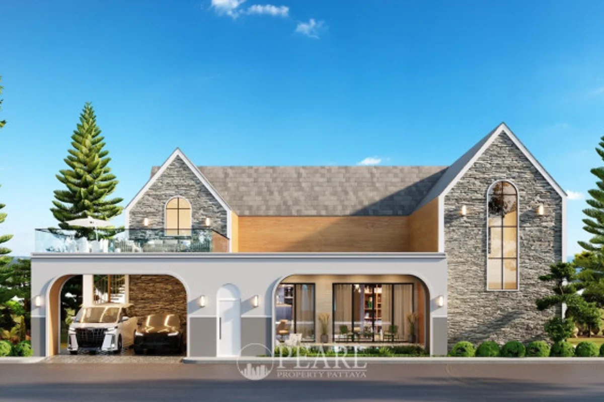 4 Bedroom House for Sale at Baan Mae 10 - Baan Mae Bibury – 4 Bedrooms House in Nong Prue