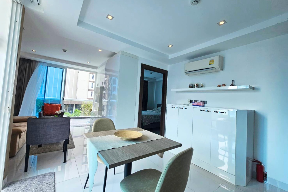 1 Bedroom Condo for Sale & Rent at Serenity Wongamat – Condo for Rent in Pattaya