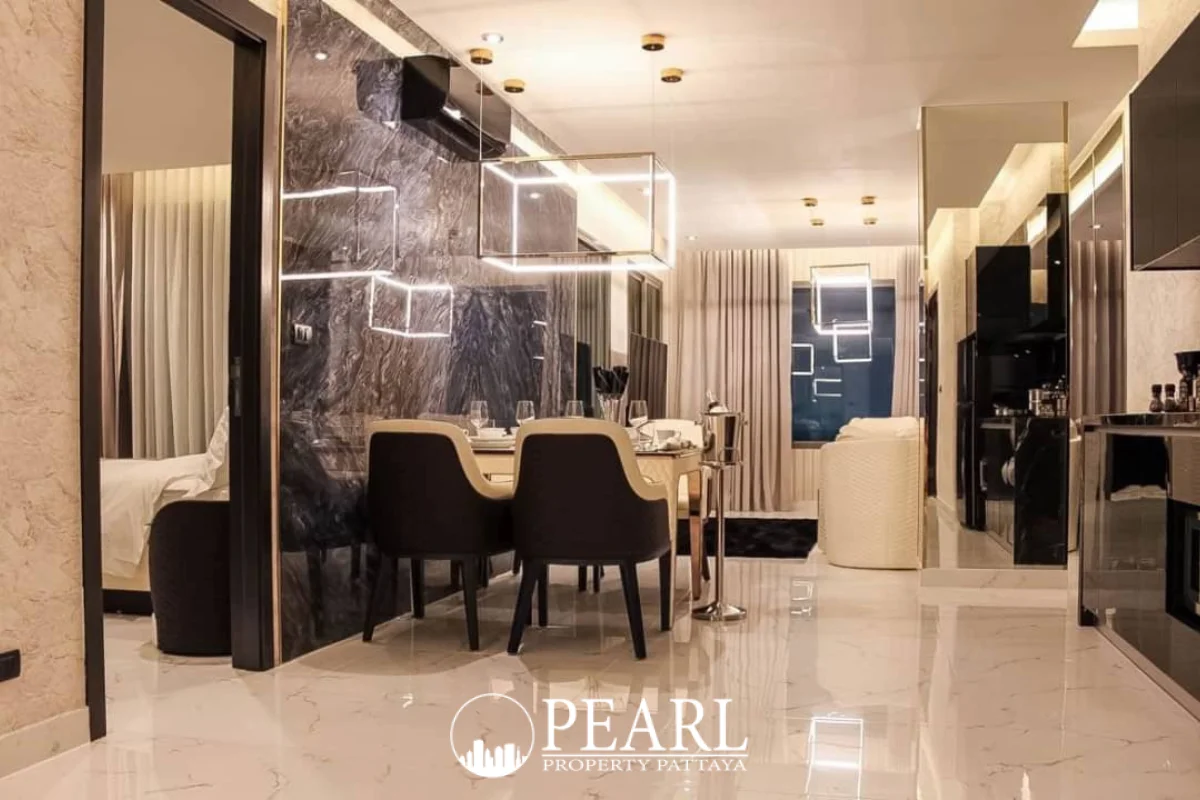 2 Bedroom Condo for Sale at Grand Solaire Pattaya – 2 Bedrooms Condo in Bang Lamung