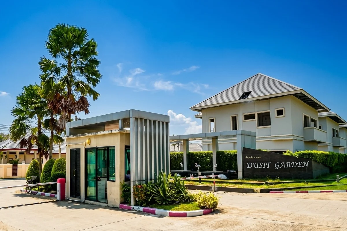 Baan Dusit Garden 6 – โครงการวิลล่าในHuai Yai