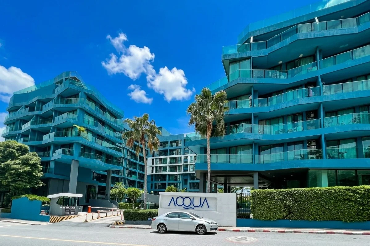 Acqua Condo – โครงการคอนโดมิเนียมในJomtien