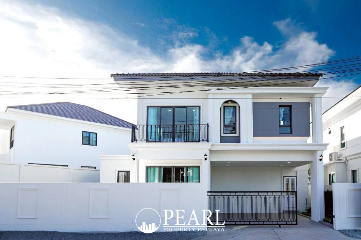 4 Bedroom House for Sale at Spring Town Pool Villa Pattaya – 4 Bedrooms House in Na Chom Thian