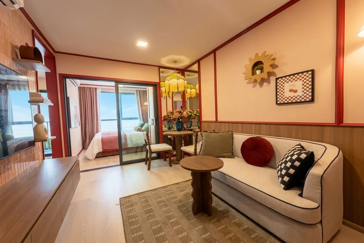1 Bedroom Condo for Sale at D Condo Vite – 1 Bedroom Condo in Na Kluae