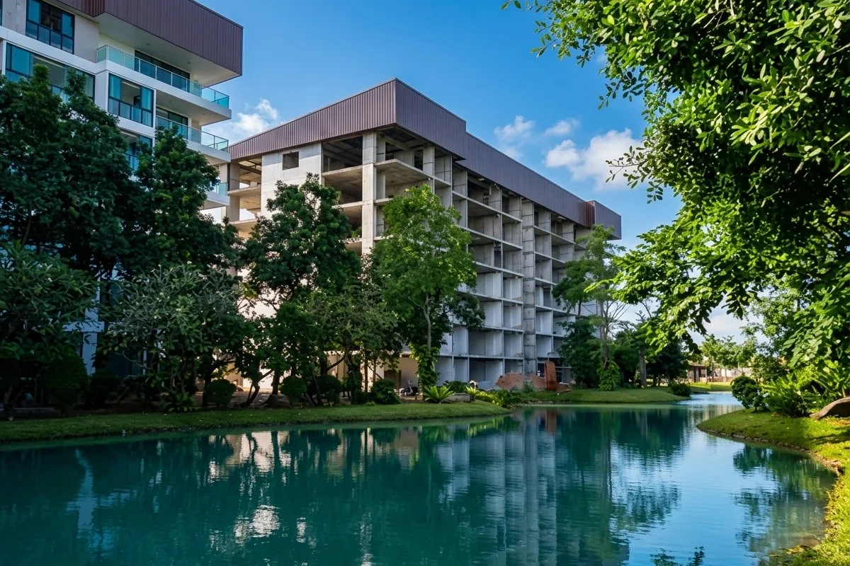 The Park Jomtien – โครงการคอนโดมิเนียมในJomtien