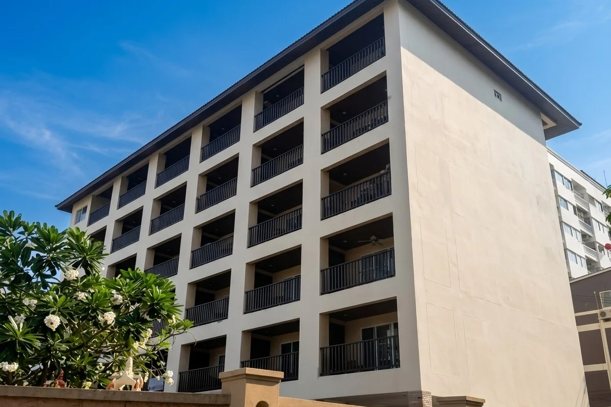 Katalina Residence – โครงการคอนโดมิเนียมในJomtien