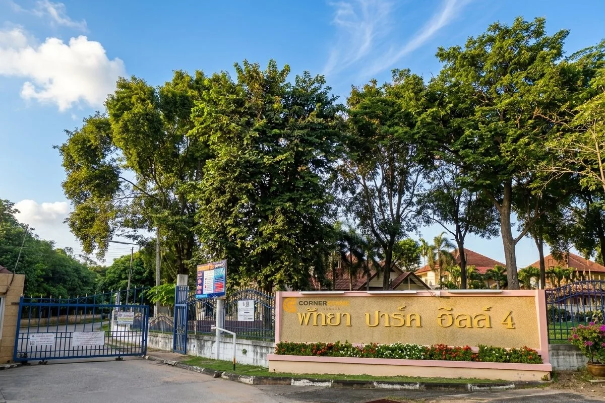 Pattaya Park Hill 4 in Nong Pla Lai, Pattaya