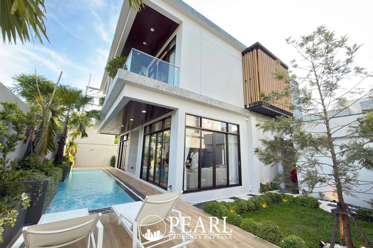 4 Bedroom House for Sale at Tree Villa – 4 Bedrooms House in Na Chom Thian