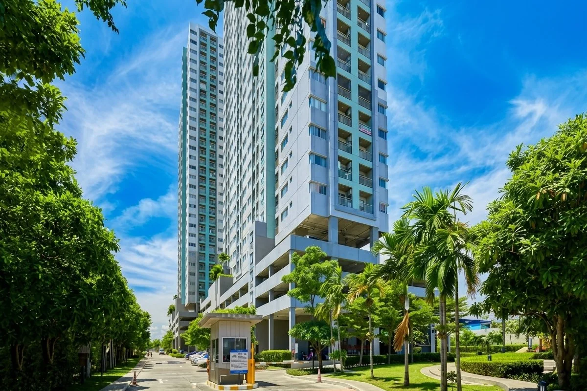 Lumpini Condo Town North Pattaya-Sukhumvit – โครงการคอนโดมิเนียมในตำบลนาเกลือ