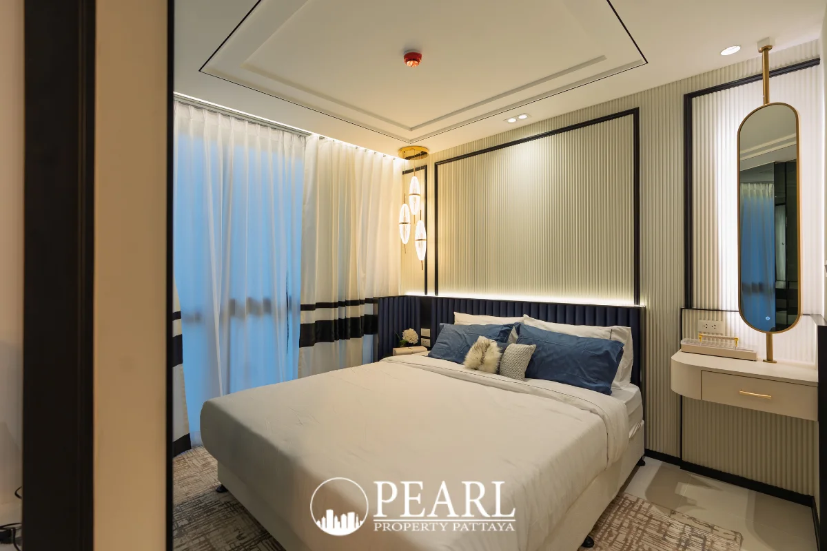 1 Bedroom Condo for Sale at Embassy Pattaya – 1 Bedroom Condo in Bang Lamung