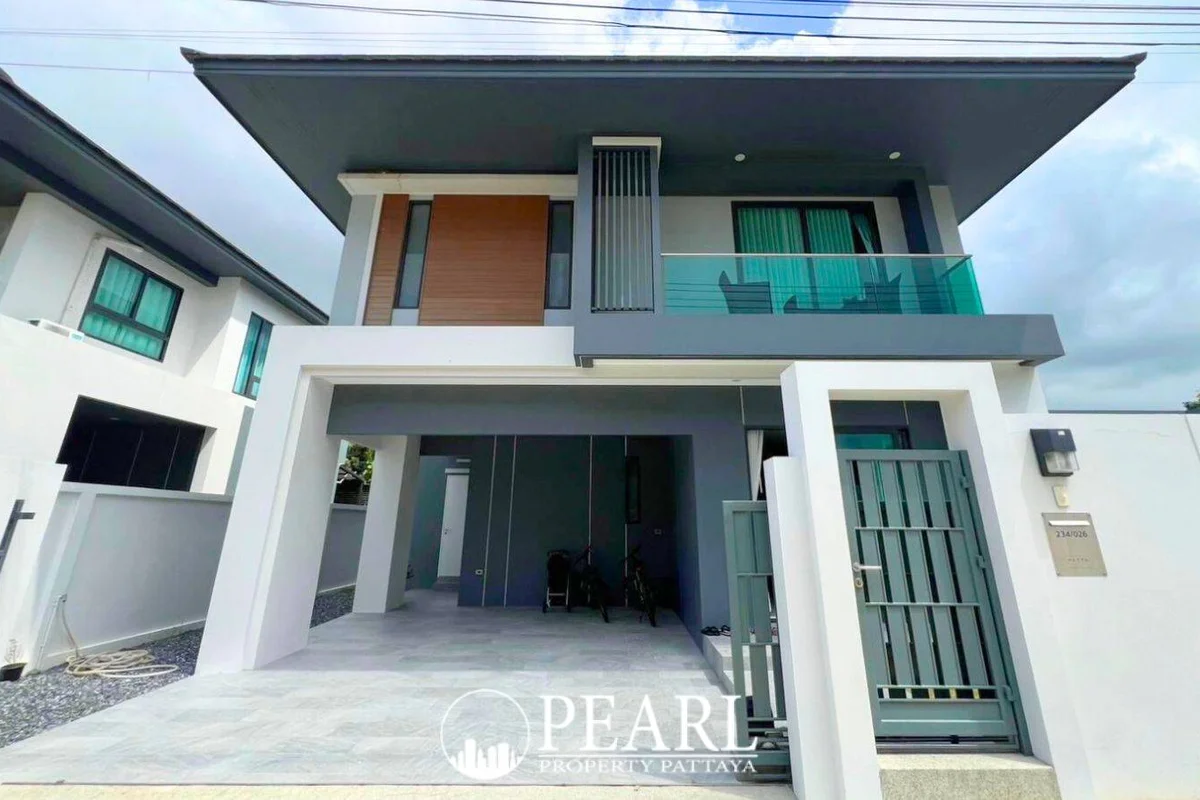 3 Bedroom House for Sale at Patta Ville – 3 Bedrooms House in Nong Prue