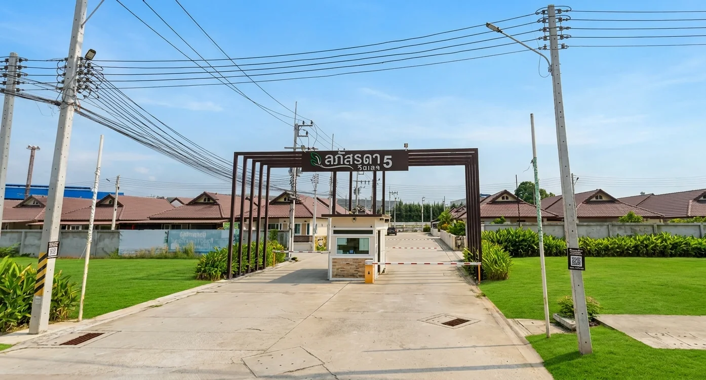 Lapatrada Village 5 – โครงการวิลล่าในEast Pattaya