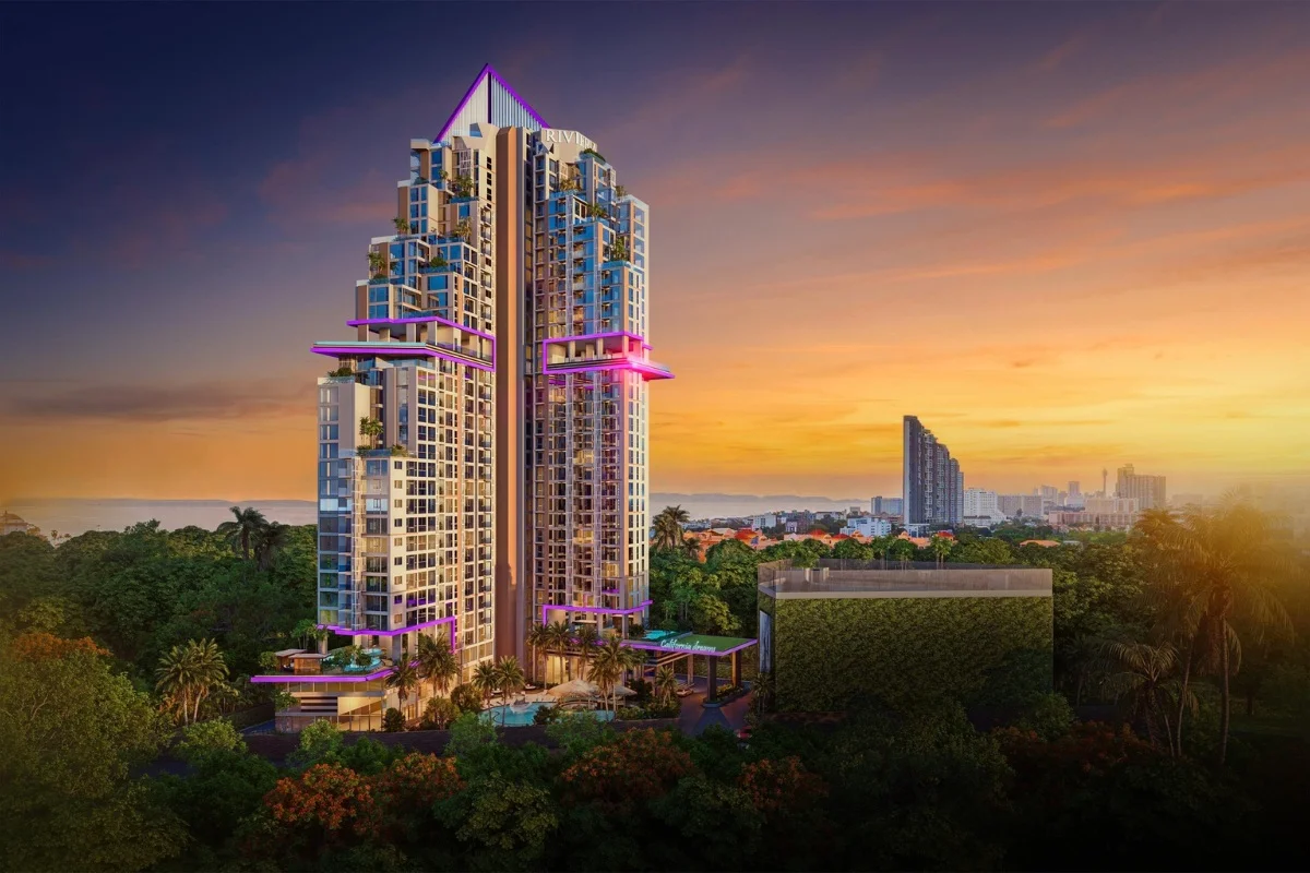 The Riviera Santa Monica  – New Condo Project in Pattaya