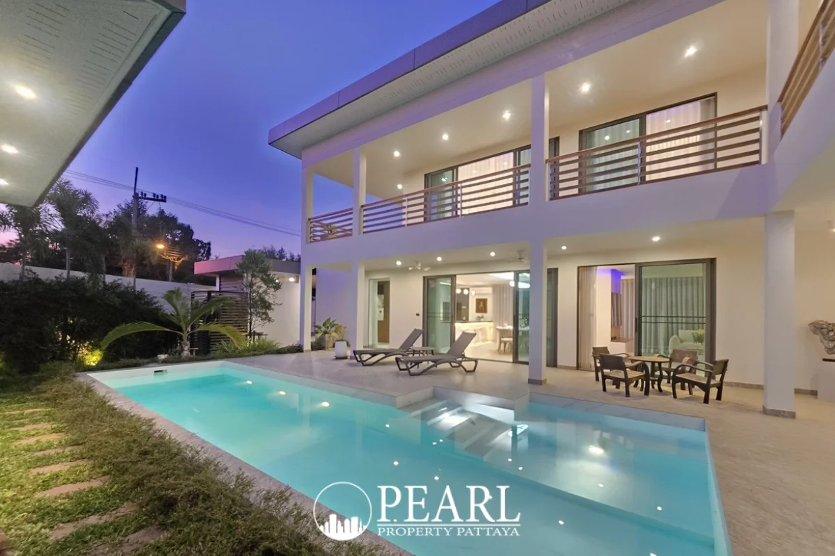 4 Bedroom House for Sale in East Pattaya – 4 Bedrooms House in Nong Prue